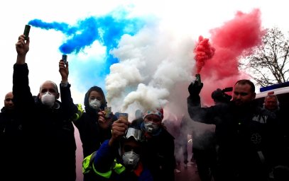Выпуск №44: Бензин и булыжник: почему Францию захлестнул уличный бунт