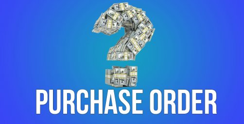 Purchase order - Заказ на покупку