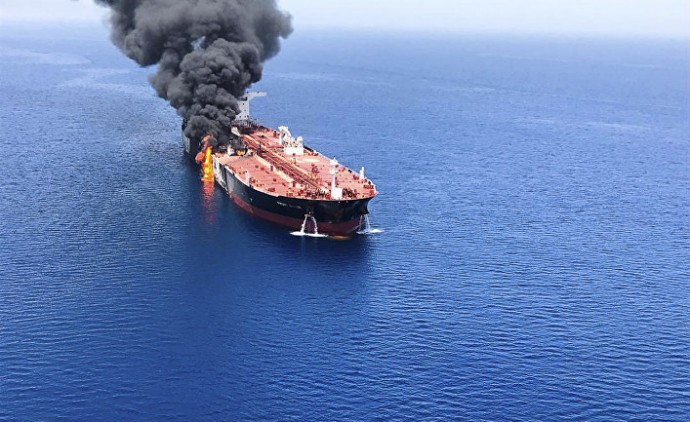 Выпуск №70: The Wall Street Journal (США): цены на нефть совершают скачок после нападений на танкеры