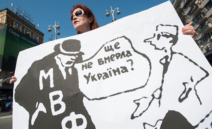 Выпуск №110: Утром — деньги, вечером — отмена закона: как Киев может «кинуть» МВФ