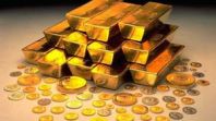 Мировые цены на золото продолжают падать