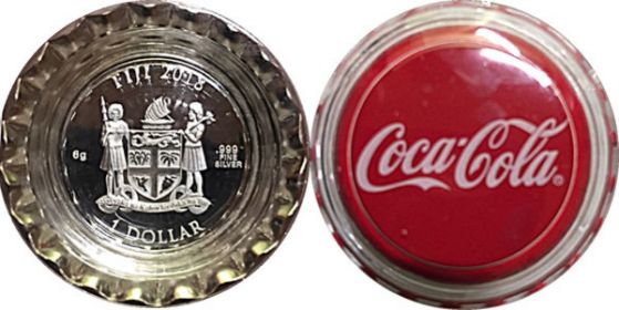 Дайджест Капитали$та «Финансовая свобода» №6: Серебряная монета «Крышка от бутылки Coca-Cola»