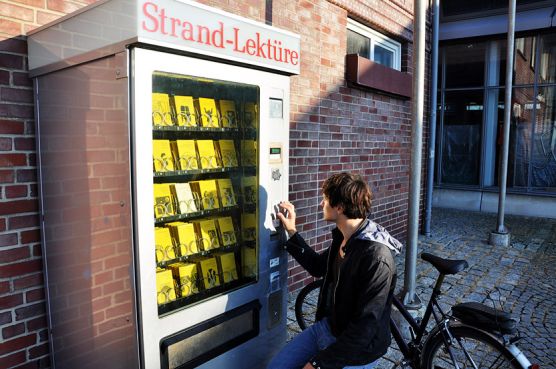 Дайджест Капитали$та «Финансовая свобода» №15: Бизнес идея - Автомат, продающий случайные книги